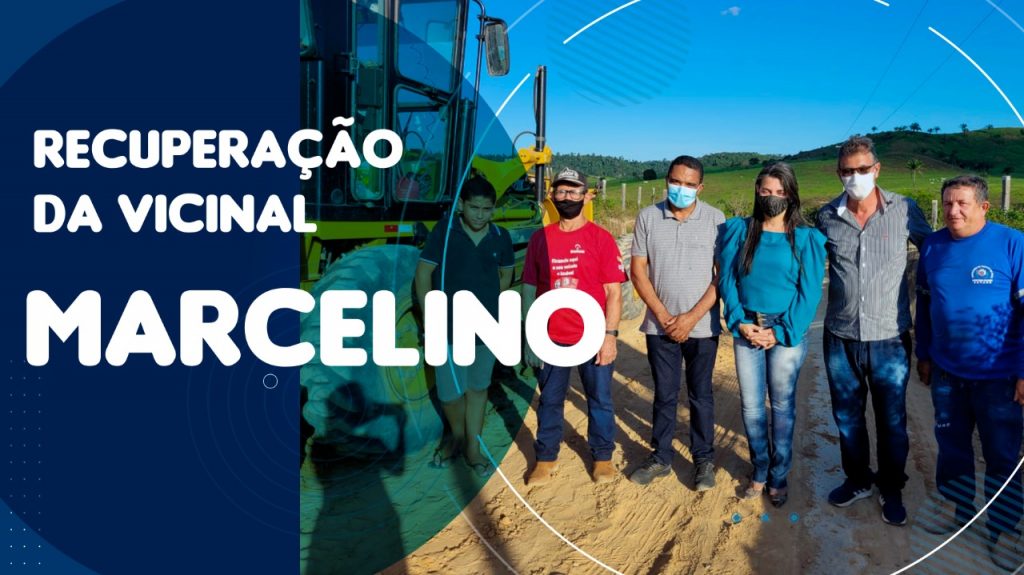 Recuperação da vicinal Marcelino