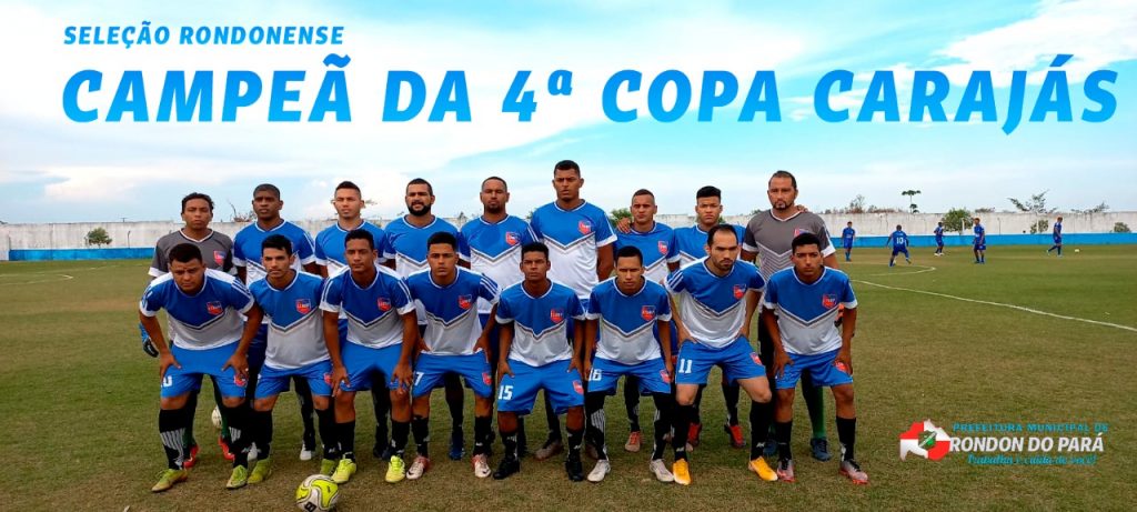 A Seleção Rondonense foi campeã da 4ª Copa Carajás