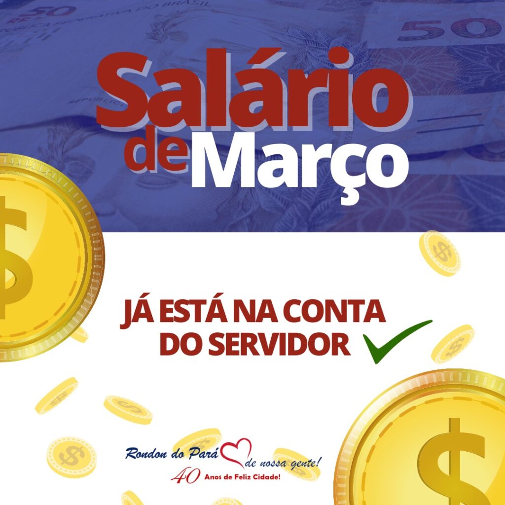 Tá na Conta!!!