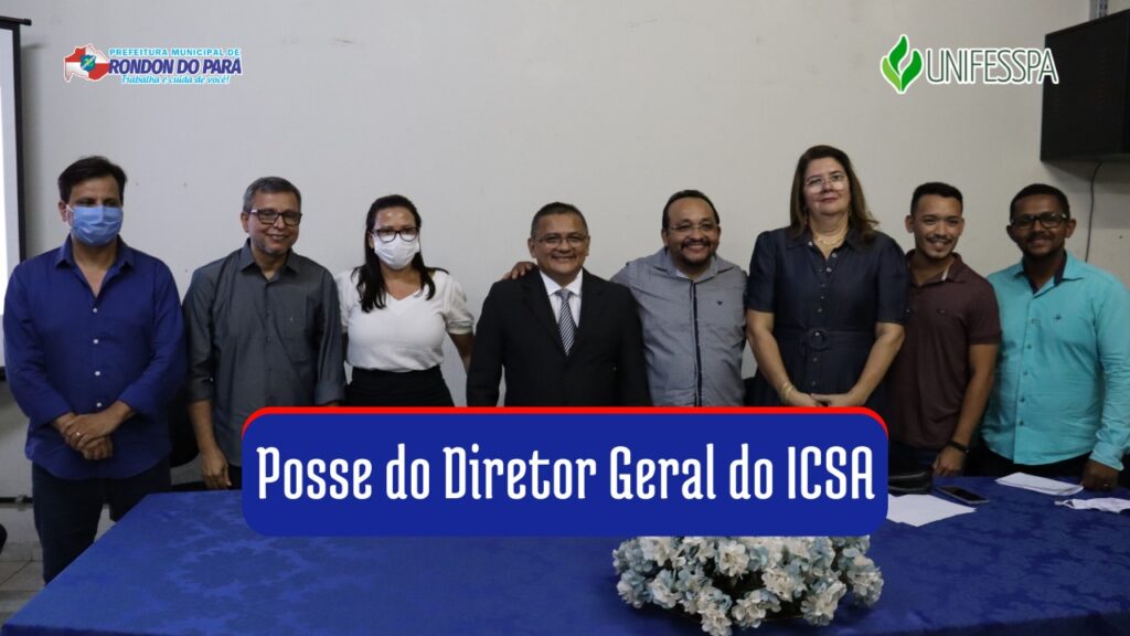 Cerimônia de posse da nova direção da UNIFESSPA marca a noite de 19 de agosto.