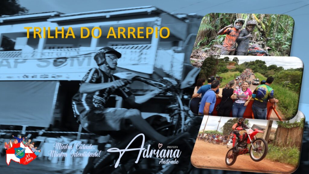 Rondon do Pará realiza a 25ª Trilha do Arrepio!