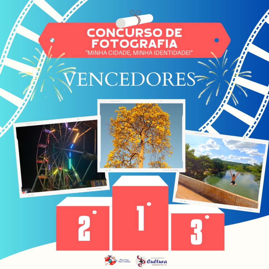 Resultado do Concurso de Fotografia “Minha Cidade, Minha Identidade”