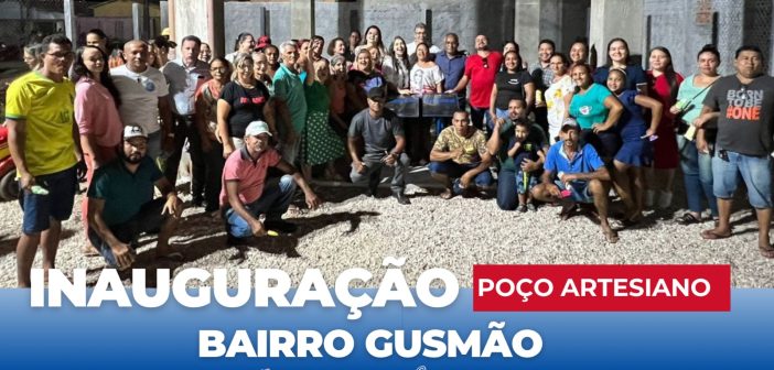 Gestão que Trabalha e Cuida de Você faz entrega de mais um Poço Artesiano no Município de Rondon do Pará
