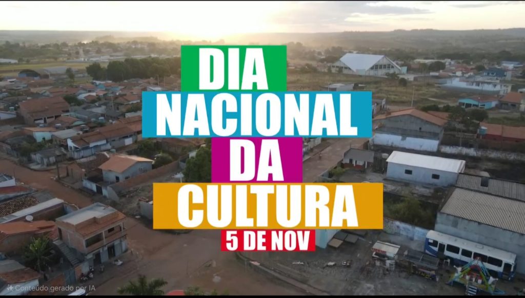 05 de Novembro – Dia Nacional da Cultura