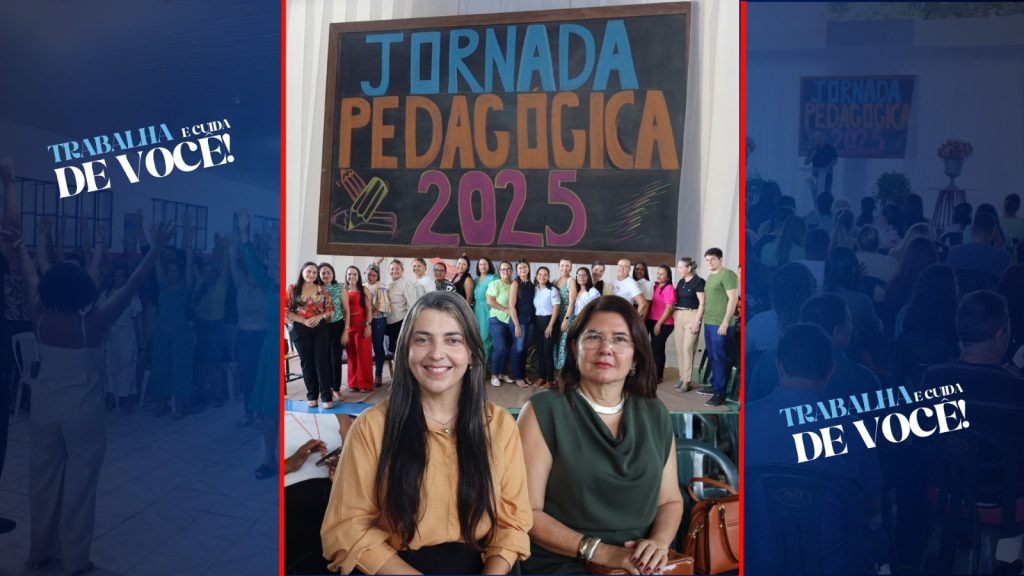 Semed realiza semana de Jornada Pedagógica!
