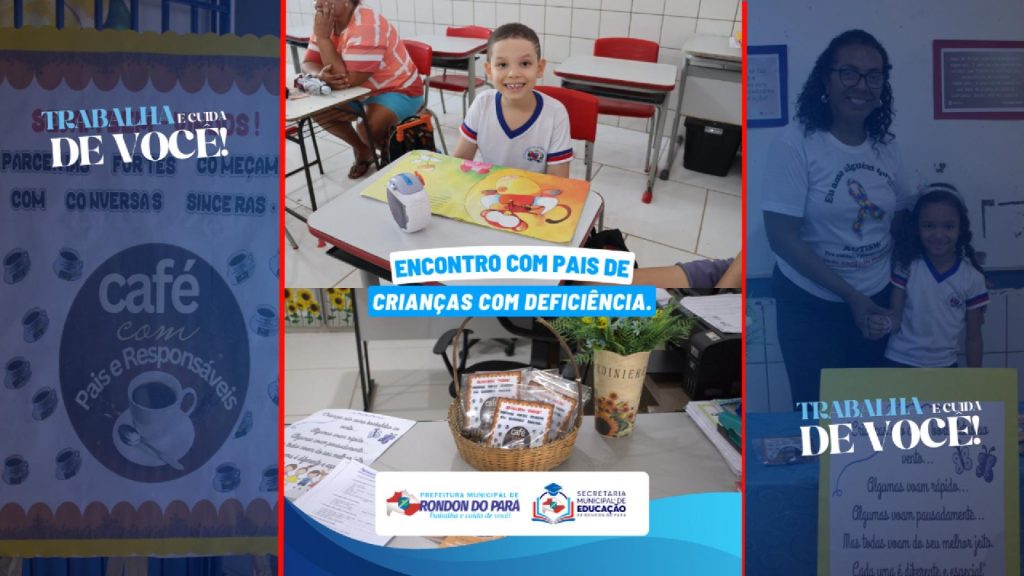 SEMED realiza encontro com pais de alunos com deficiência!