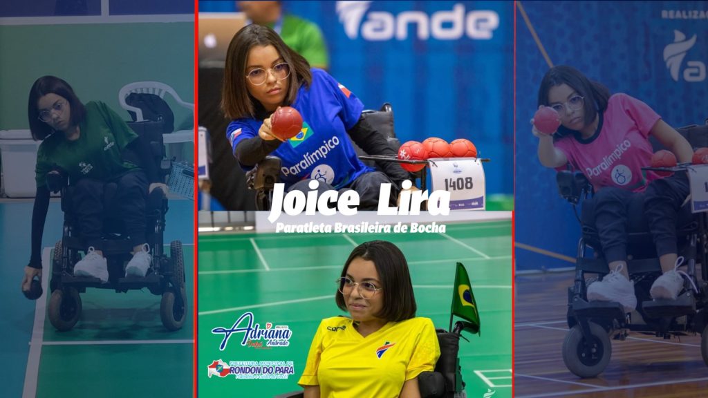 A jovem Paratleta Rondonense Joice Lira agora é Nacional!