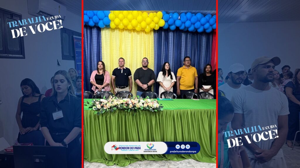 13ª Conferência Municipal de Assistência Social, com o tema 20 anos de SUAS: construção, proteção social e resistência.