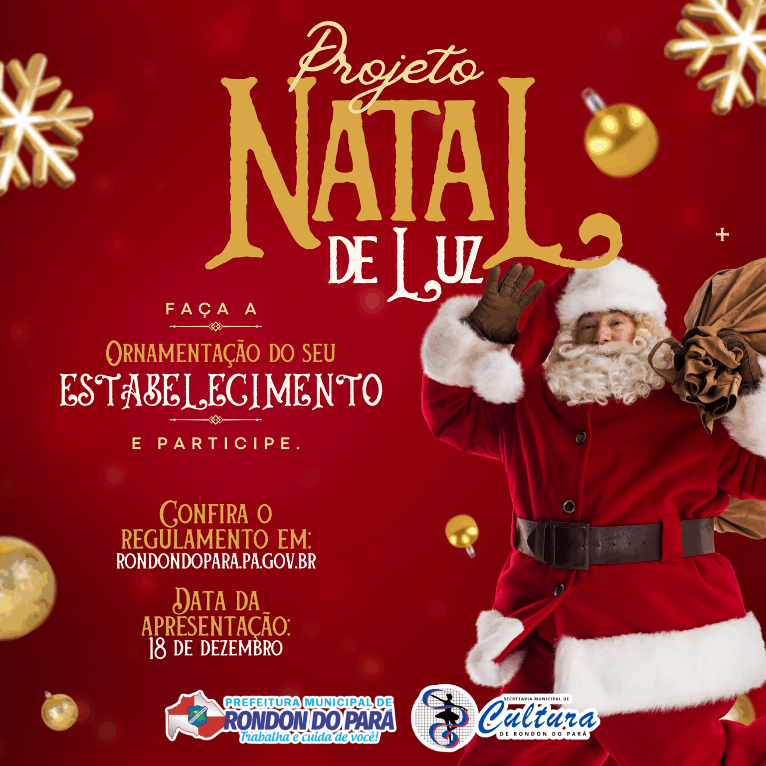 Projeto Natal de Luz 2025