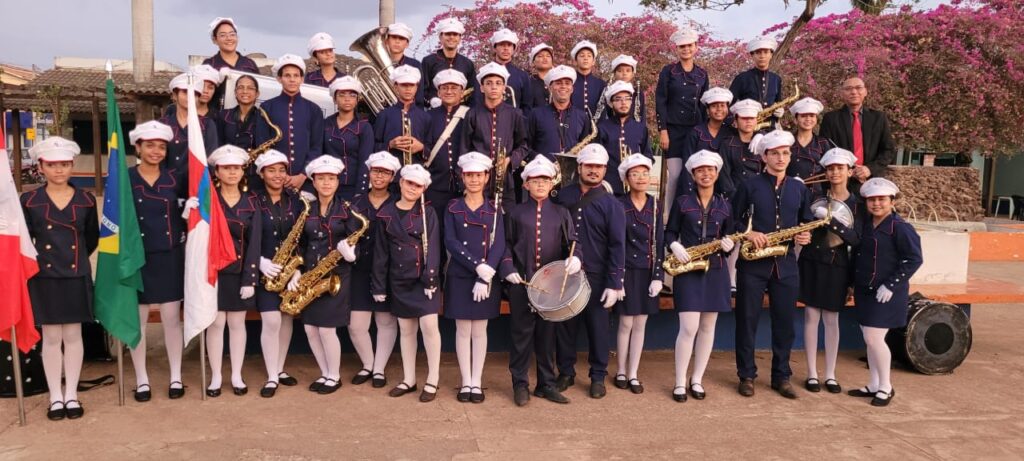 Rondon brilhou no Encontro de Bandas em Ulianópolis!