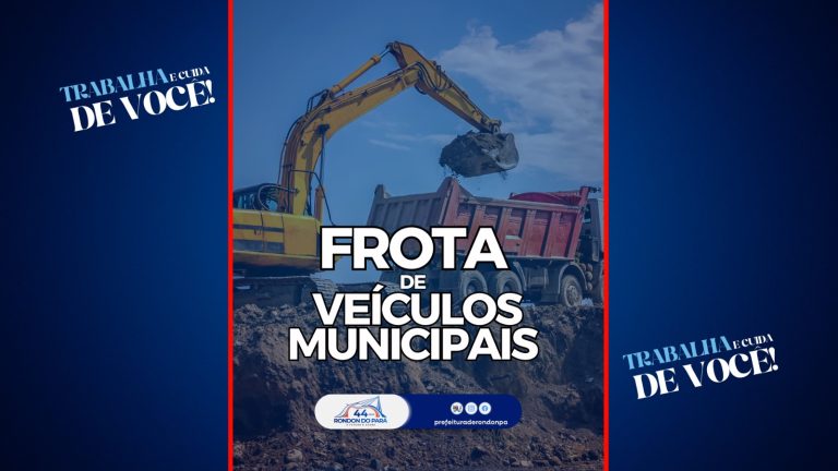 Rondon do Pará segue avançando com trabalho, planejamento e grandes investimentos.