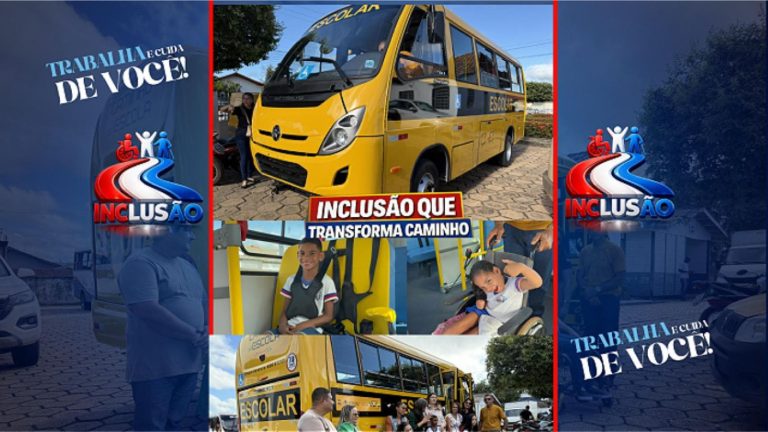 Inclusão que transforma caminhos!