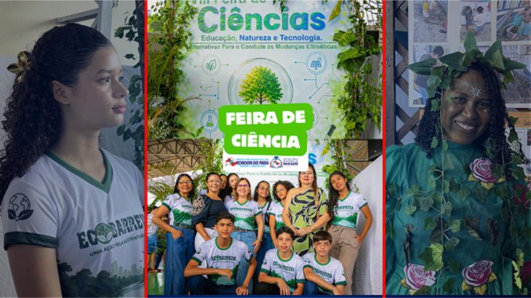 Educação, Natureza e Tecnologia em destaque!