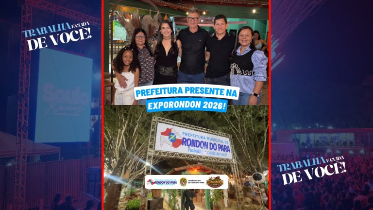 ExpoRondon 2026: uma semana para guardar no coração!