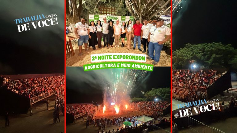 Segunda noite de sucesso na ExpoRondon 2026!