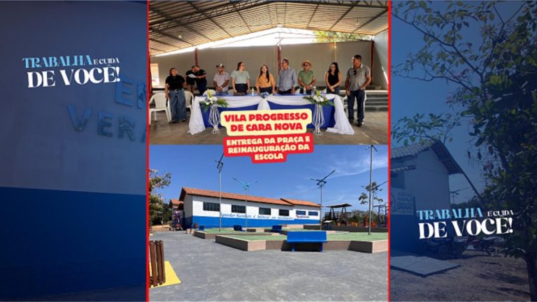 O dia 24 de agosto ficará guardado na memória dos moradores da Vila Progresso.
